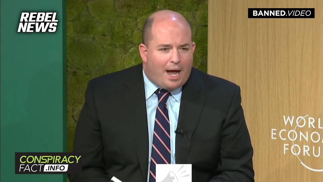 Brian Stelter Laughably Hosts DAVOS Disinformation Panel With Shot Pushing Dem & Known Liars The NYT