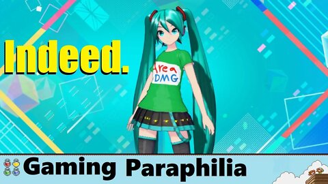 A small look at Hatsune Miku Project Diva Mega Mix on the Nintendo Switch | Gaming Paraphilia