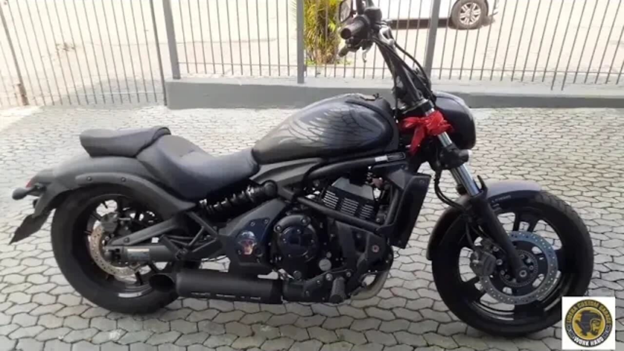 Guidão Diablo para Vulcan 650 S