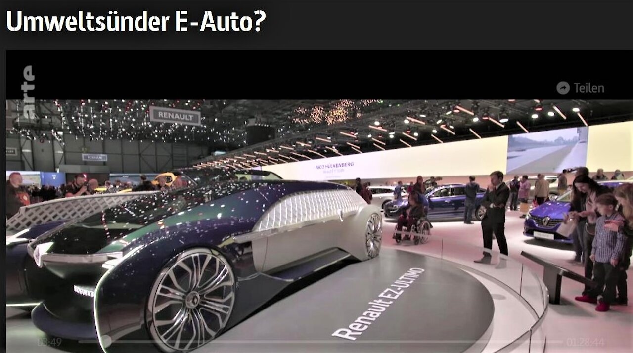 Umweltsünder E-Auto? 24.11.2020