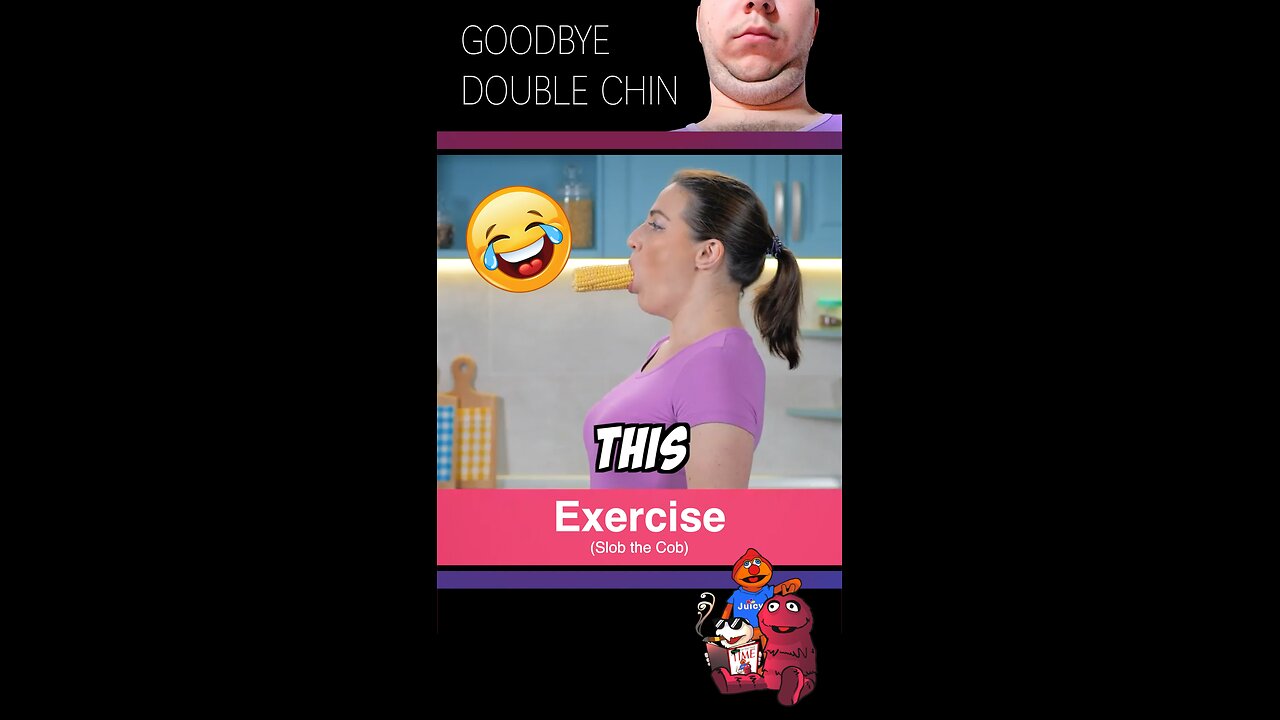 Double Chin Eliminator! 😂