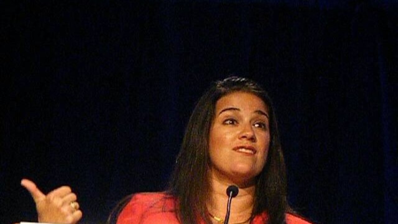 RNC Boston Womens forum Anitere Flores