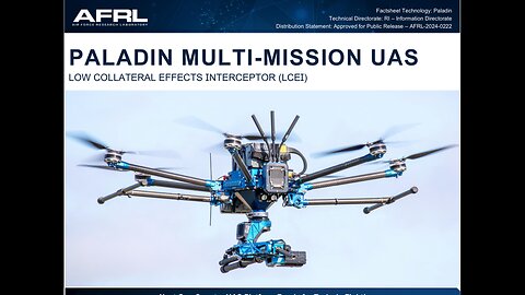 Paladin Multi-Mission UAS