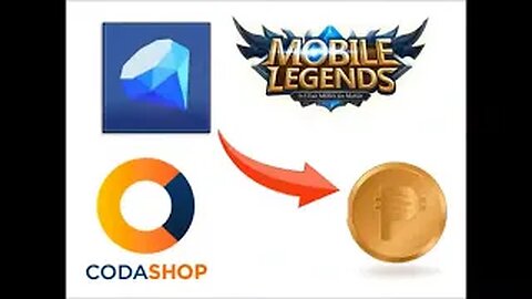 How to Top up | buy | recharge | load diamonds for mobile legends using Coda shop