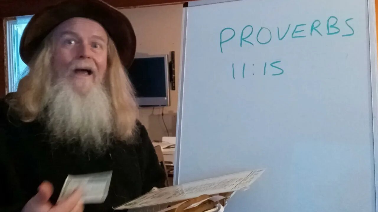 556-0222 PROVERBS 11:15