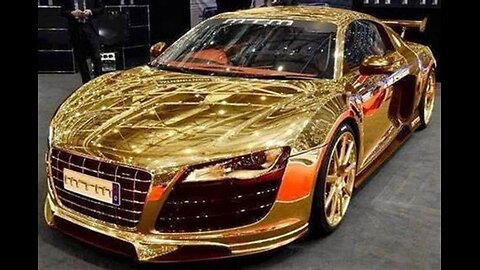 won a 9 billion dollars golden car