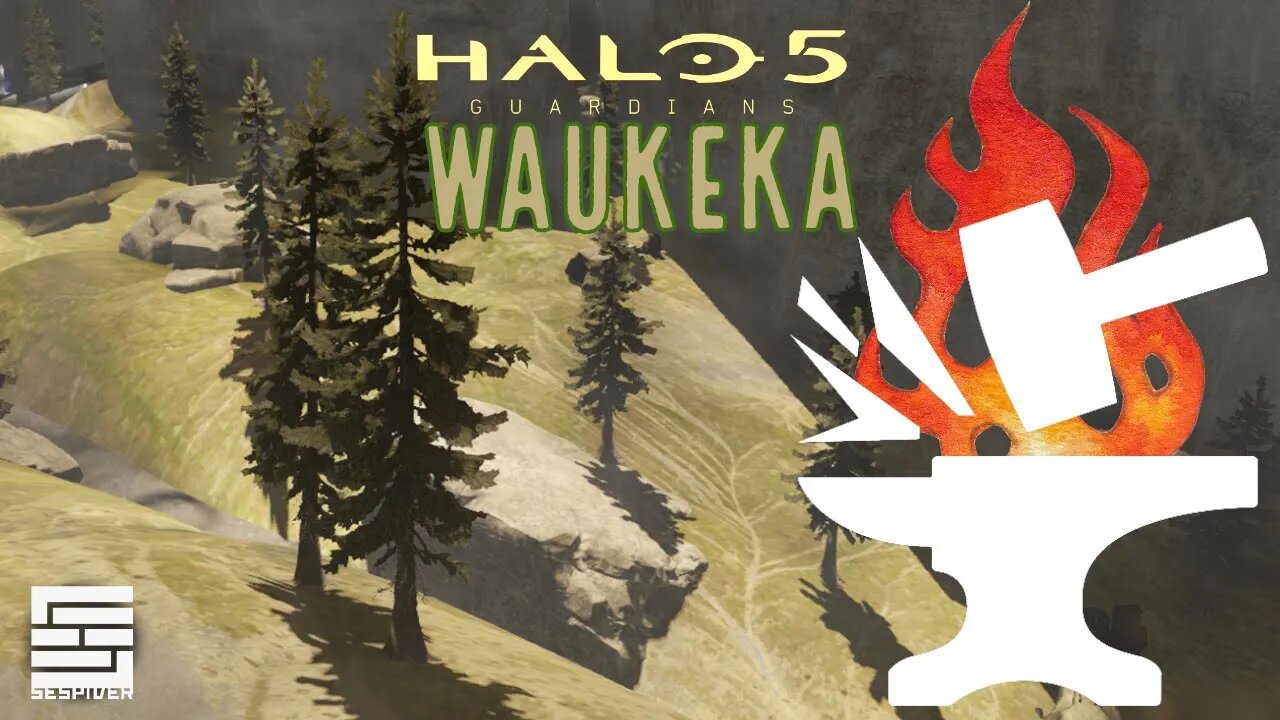 Waukeka [Halo 5 Forge Map]