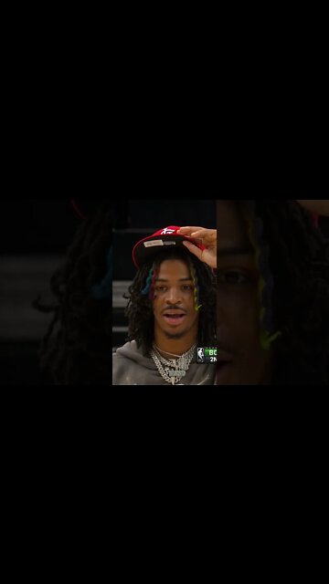 Ja Morant was IN SHOCK by De’Anthony Melton's almost DUNK of THE YEAR!