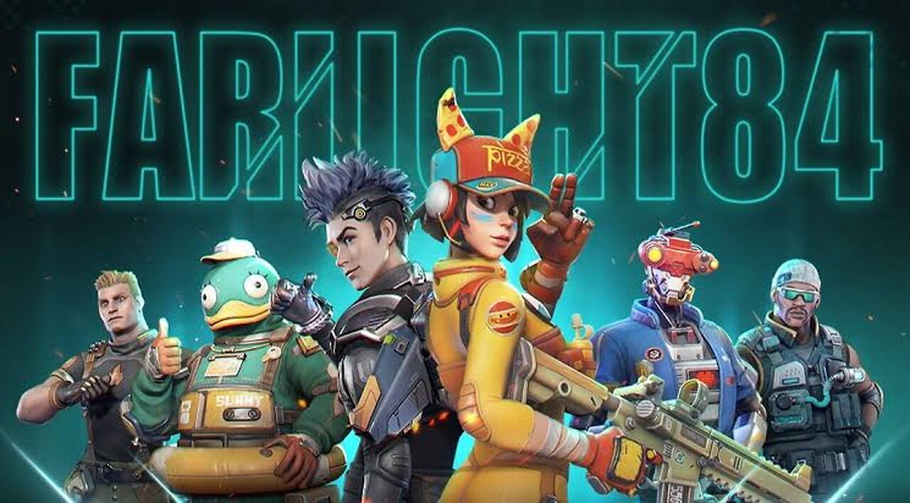 LET'S PLAY FARLIGHT 84 MOBILE