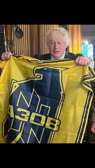 Boris Johnson Praises Nazi Azov Battalion