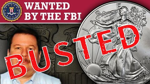 ALERT! Former Owner Of US Mint Silver Blank Supplier ARRESTED By The FBI
