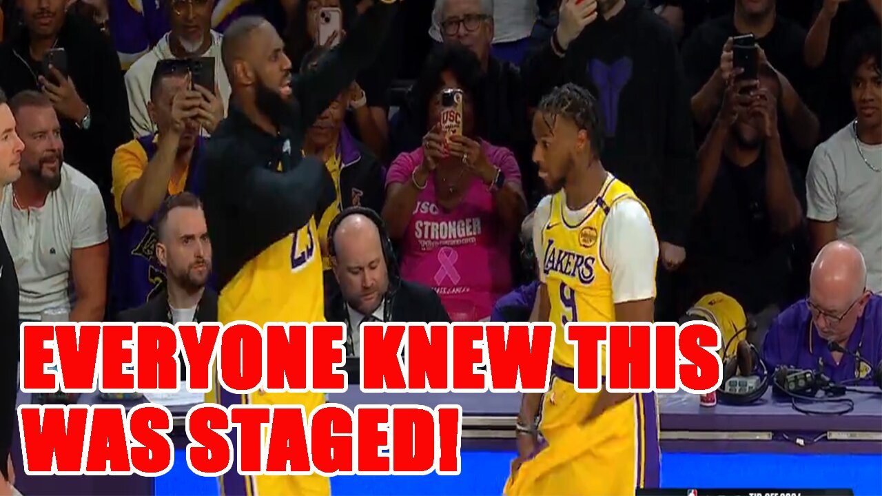 LeBron and Bronny Make HISTORY But It's a DISASTER for Bronny!