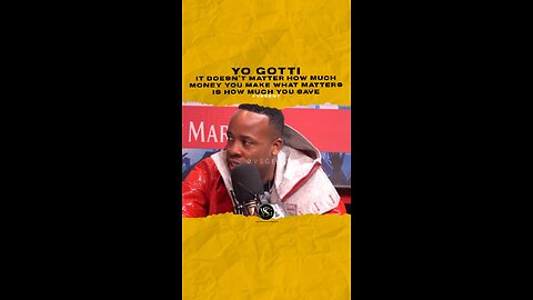 @yogotti It doesn’t matter how much you make what matters is how much you save