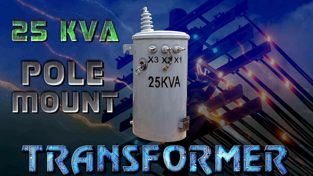 Pole Mount Power Distribution Transformer - 25 KVA