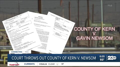 Court throws out County of Kern v. Newsom