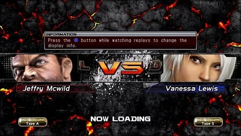 VF5FS match - Jeffry (Notable 6) vs. Vanessa (Kruza)