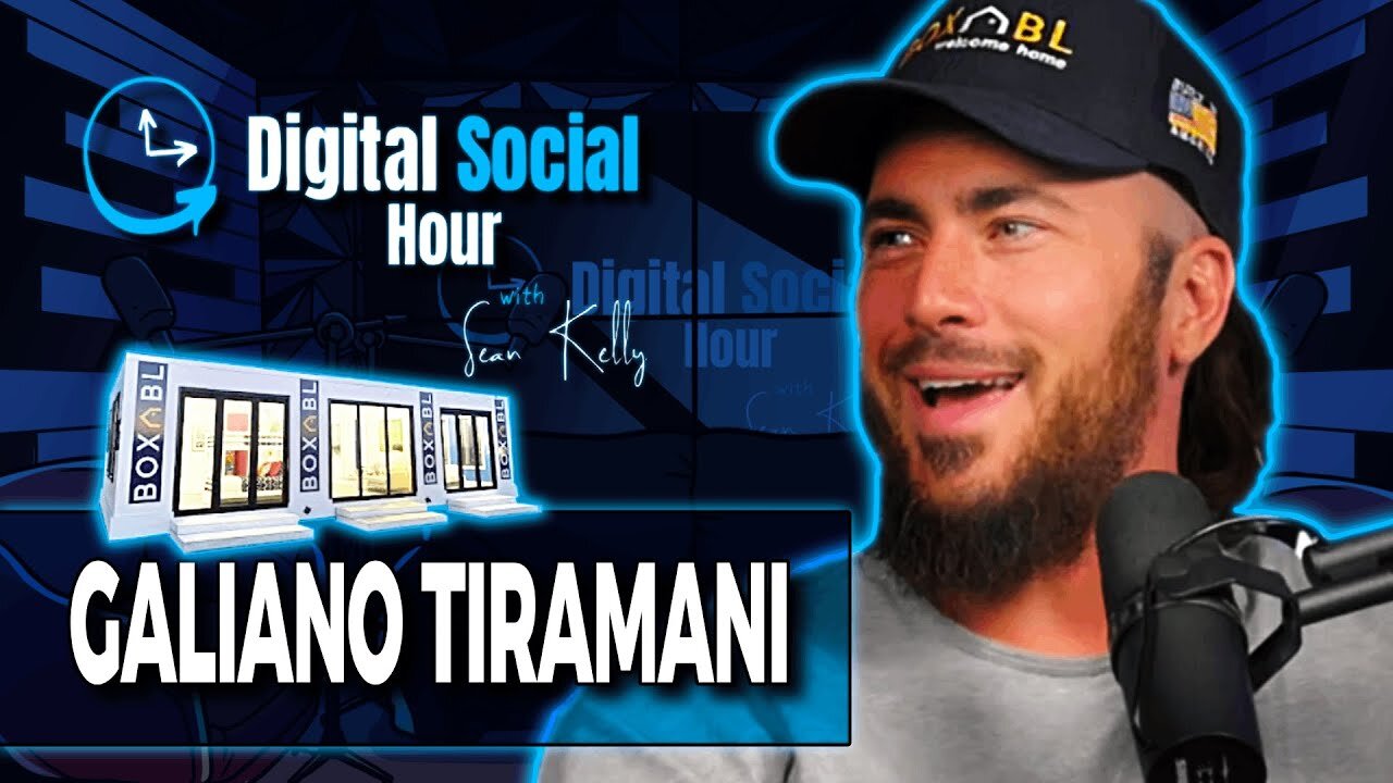 He Raised $140M+ to Change the Housing Industry | Galiano Tiramani Digital Social Hour