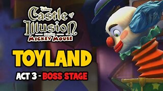 Castle of Illusion - PC / Toyland Act 3 - Boss Stage