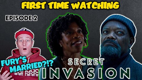 Secret Invasion 1x2 "Promises"...He's Married?!? | First Time Watching | MCU Reaction