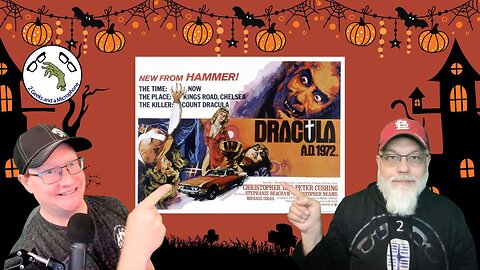 Dracula's Back...and He's Got a Miniskirt?! | Dracula A.D. 1972 Review