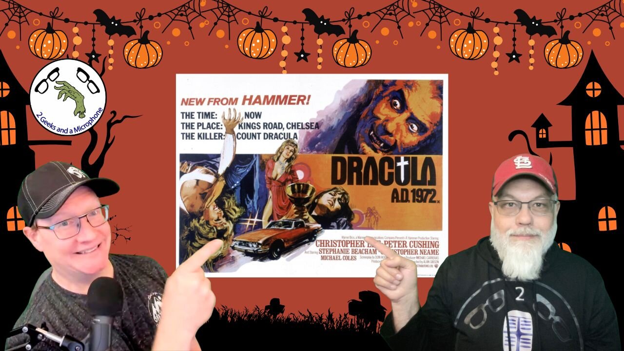 Dracula's Back...and He's Got a Miniskirt?! | Dracula A.D. 1972 Review