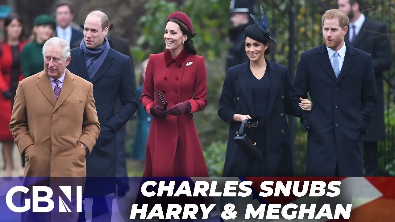 Charles: 'I'll regret inviting them' | Extended Royal family invited, but Sussexes snubbed