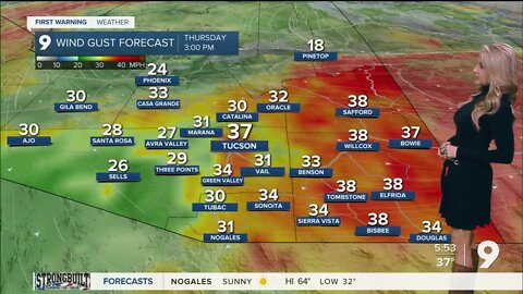 Quiet for now, but winds will blow in some changes
