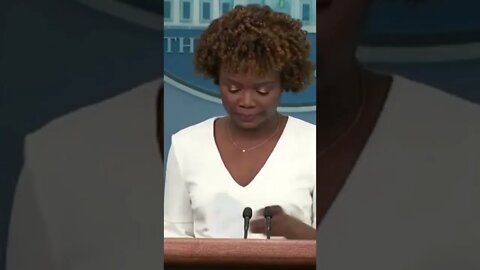 Karine Jean-Pierre REACTS to the White House lifting solar panel tariffs