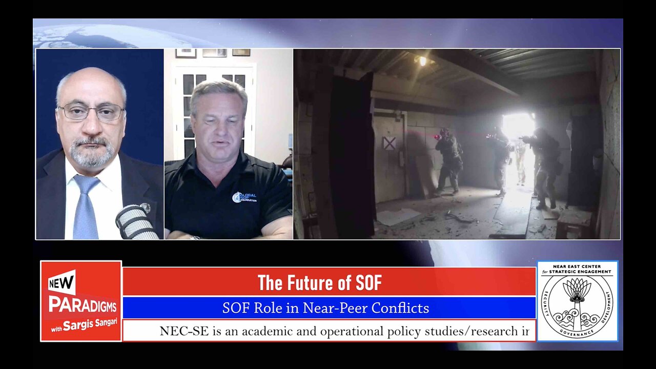 Stu Bradin: Pres. Global SOF Foundation, The Future of SOF, New Paradigms w/Sargis Sangari EP #152