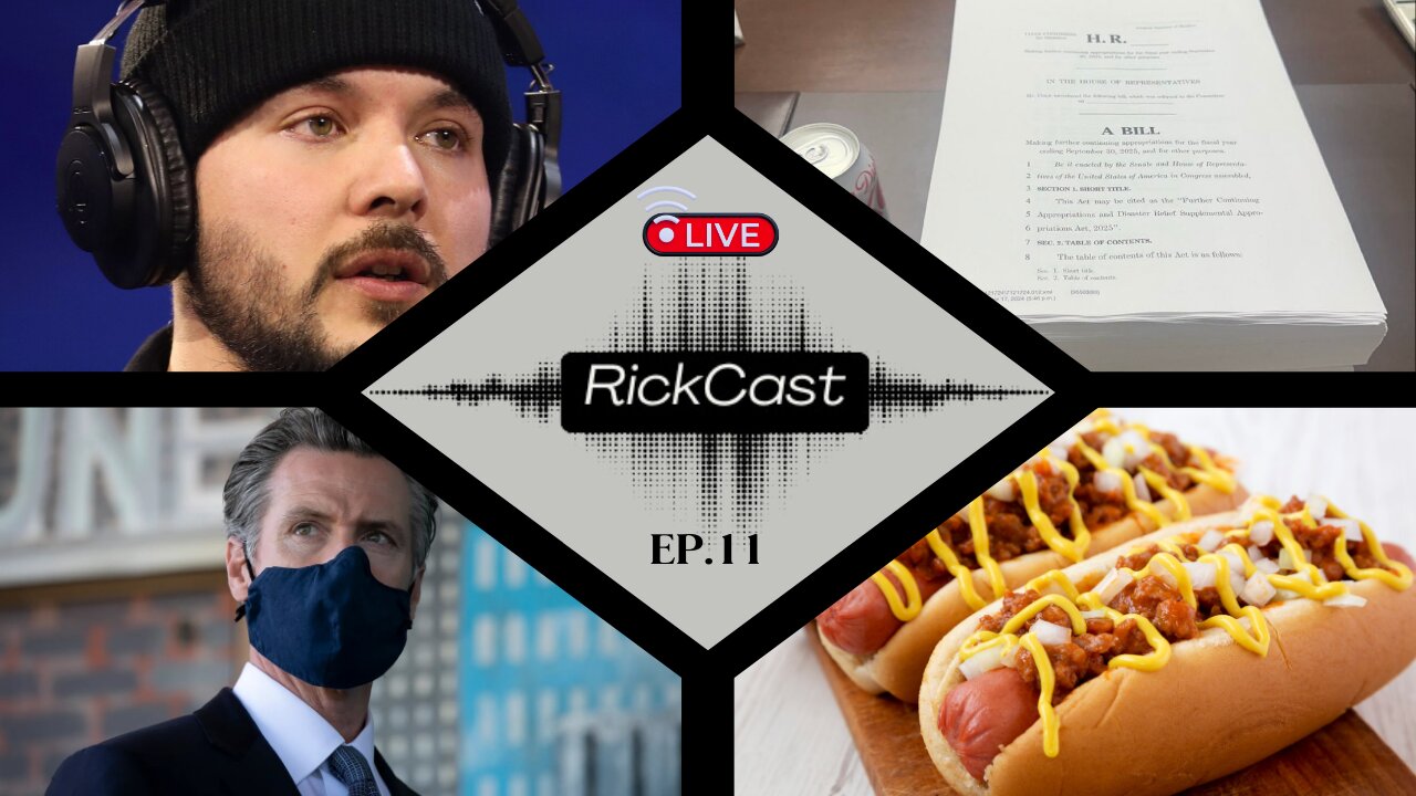 Tim Pool Selling To Daily Wire, Congress Shutdown, Newsom Declares Emergency, Human Hotdogs | EP.11