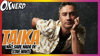 TAIKA WAITITI NÃO SABIA QUE NATALIE PORTMAN ESTEVE EM STAR WARS