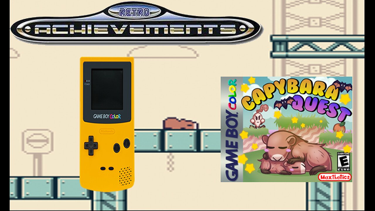 Retroachievements - Capybara Quest (Gameboy Color)