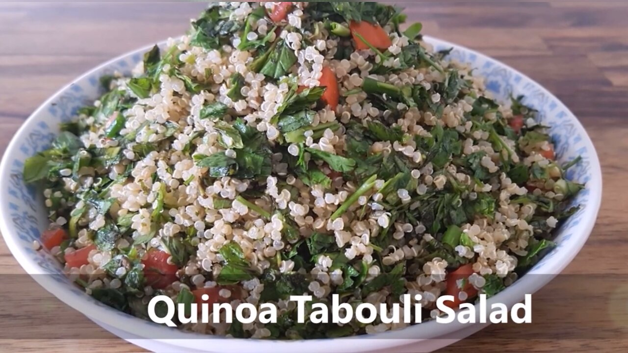 Super Healthy Quinoa Salad Recipe