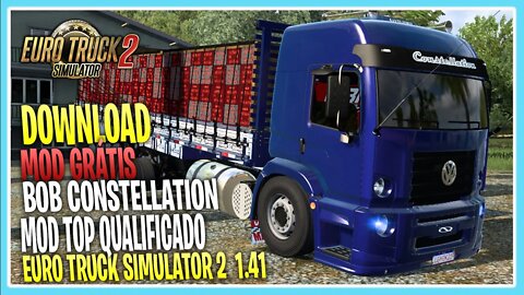 DOWNLOAD VOLKSWAGEM CONSTELLATION PARA EURO TRUCK SIMULATOR 2 VERSÃO 1.41