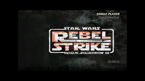 Star Wars Rogue Squadron 3 Rebel Strike Intro