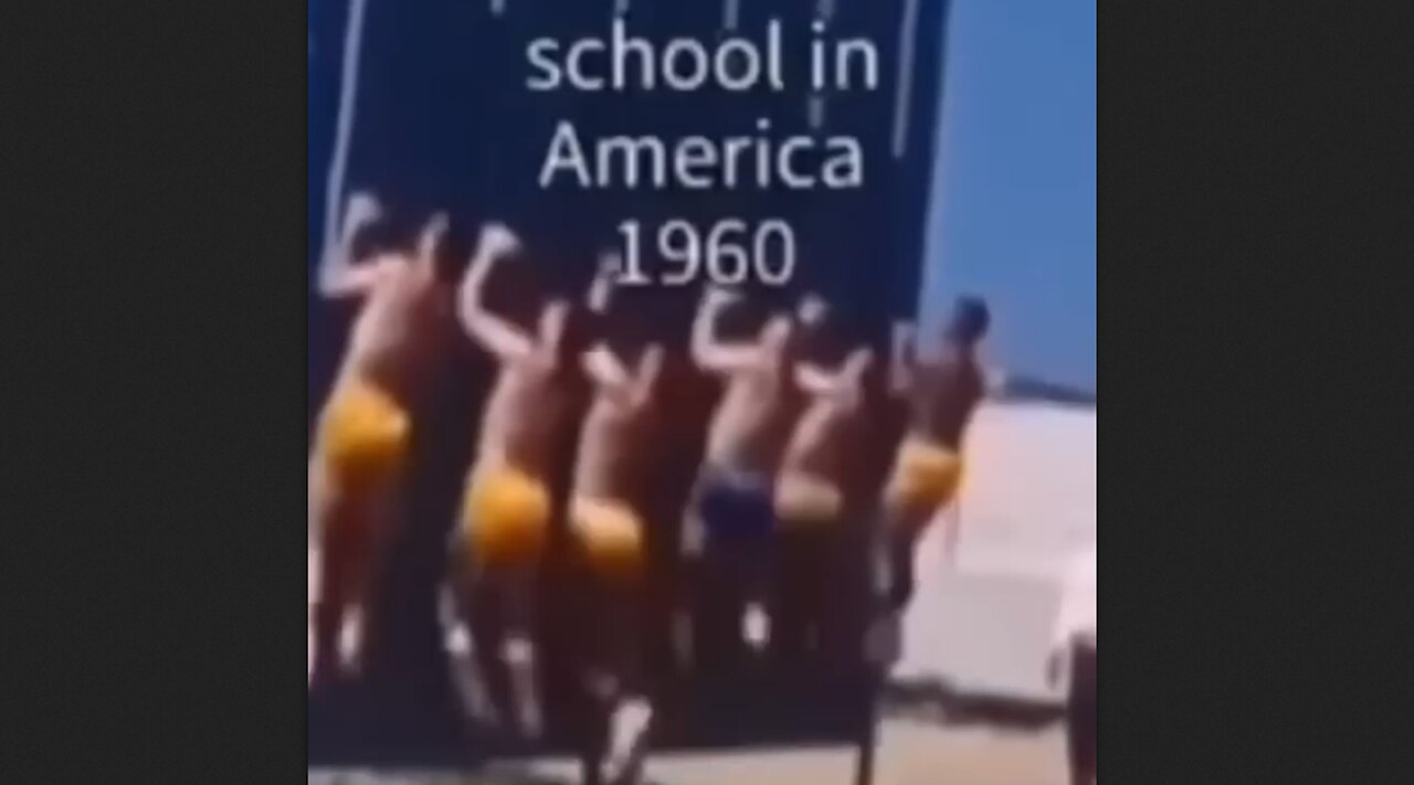 1960s Era Gym Class In America Made You Tough! - HaloRock