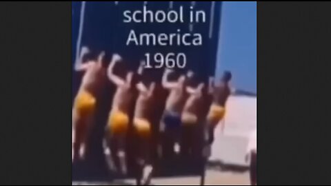 1960s Era Gym Class In America Made You Tough! - HaloRock