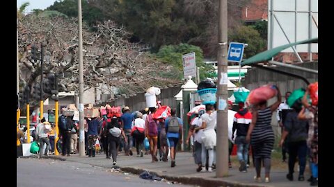 Anarchy reigns as true legacy of the ANC reveals itself | looting | riots | violence in KZN/Gauteng