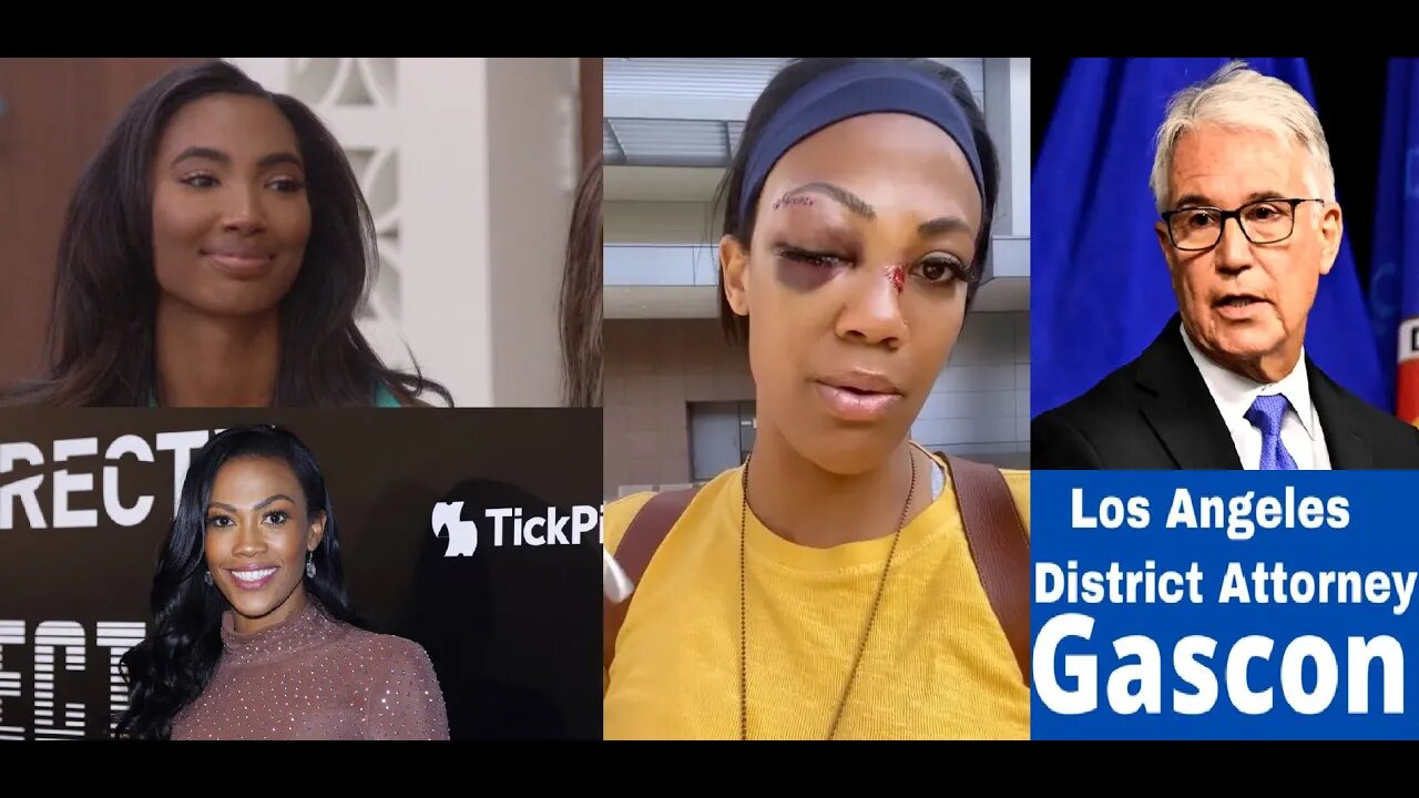 PRETEND to PROTECT BLACK WOMEN ft. Taylor Hale HATE HOAX vs. Olympian Kim Glass BRUTAL ASSAULT in LA