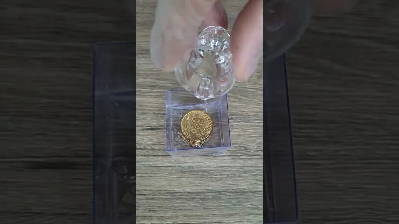 Coloquei DINHEIRO na RESINA