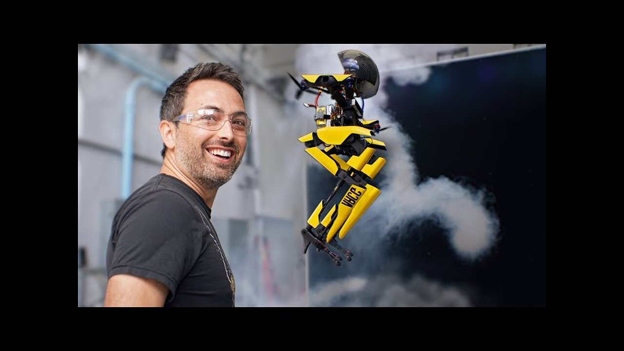 A Robot That Walks, Flies, Skateboards, Slacklines