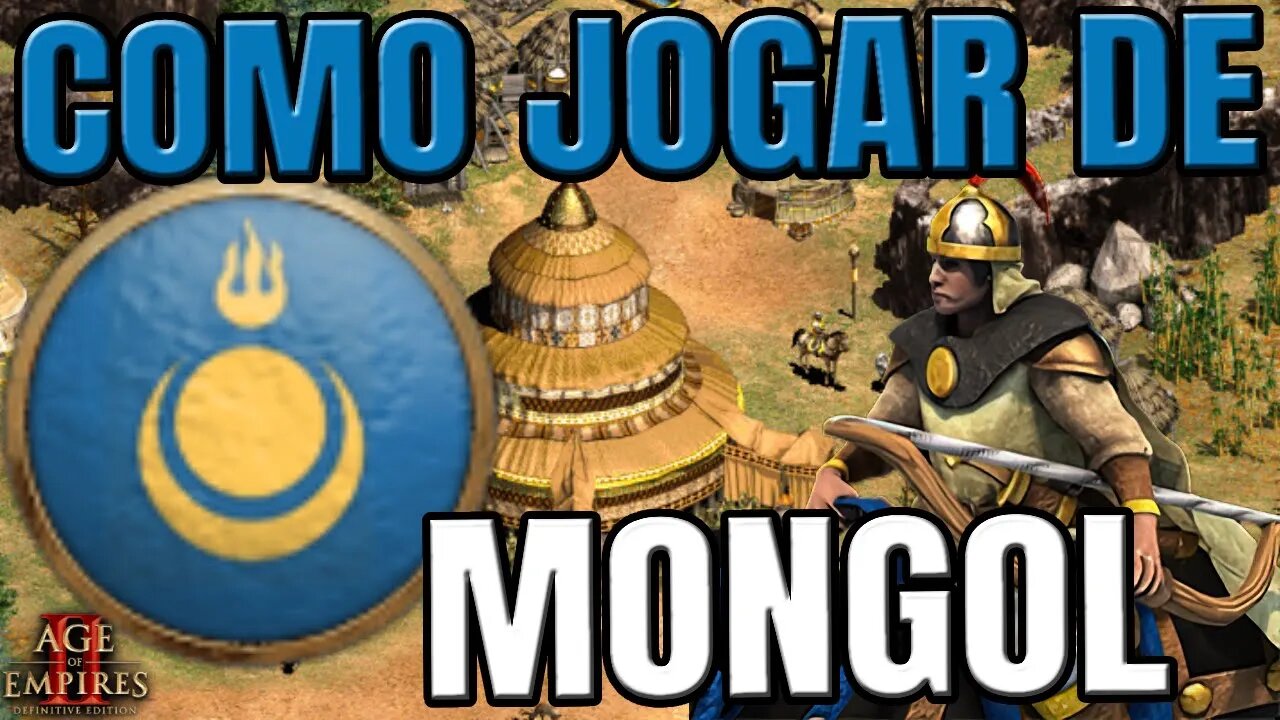 Age of Empires 2 - Como jogar de Mongois? (Mongols)