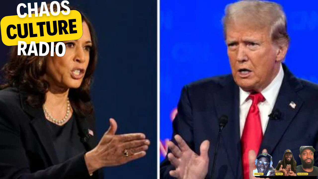 Donald Trump And Kamala Harris On Immigration Crisis