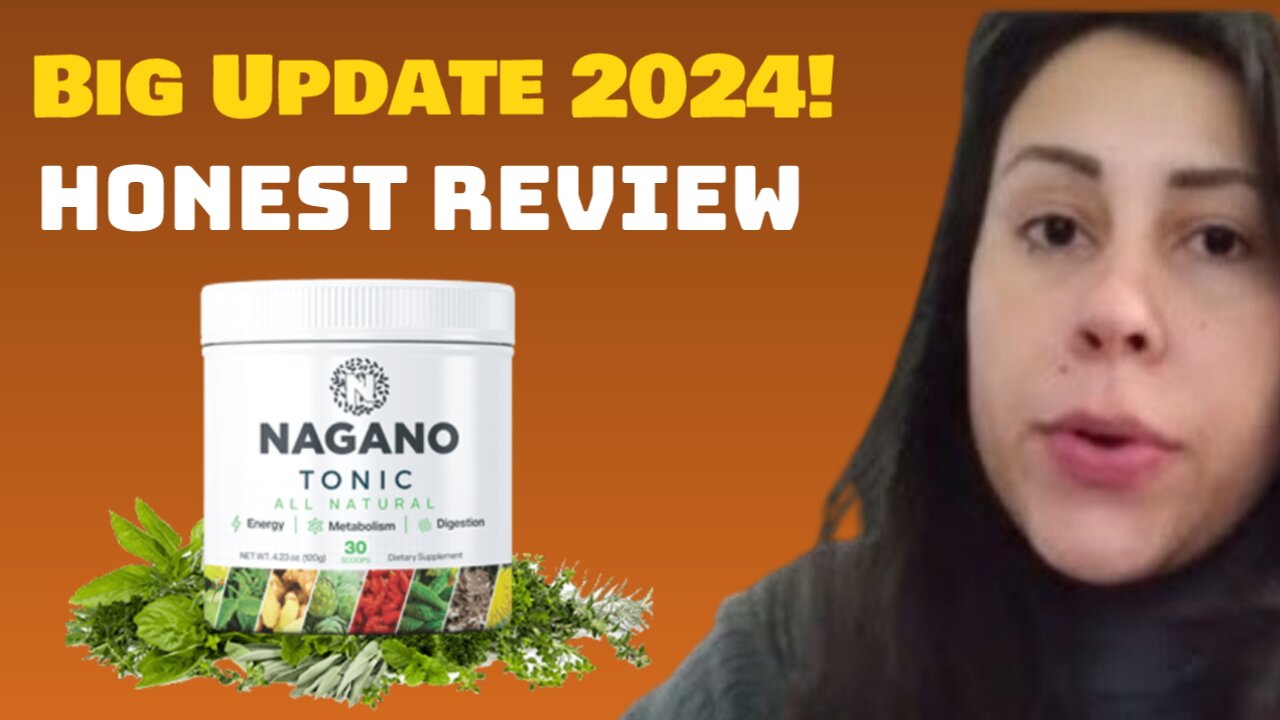 Nagano Fat Burning Tonic (Big Update 2024!!) Nagano Tonic Review