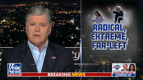 Sean Hannity: Kamala And Her Campaign Will Do And Say Anything To Win