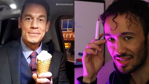 John Cena Ice Cream | What Did He Actual Say?