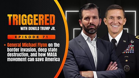 General Michael Flynn Interviewed by Don Jr. (9/25/23)