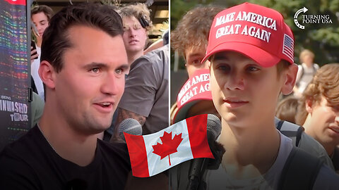 Charlie Kirk Calls Out CANADA'S BIG Problem