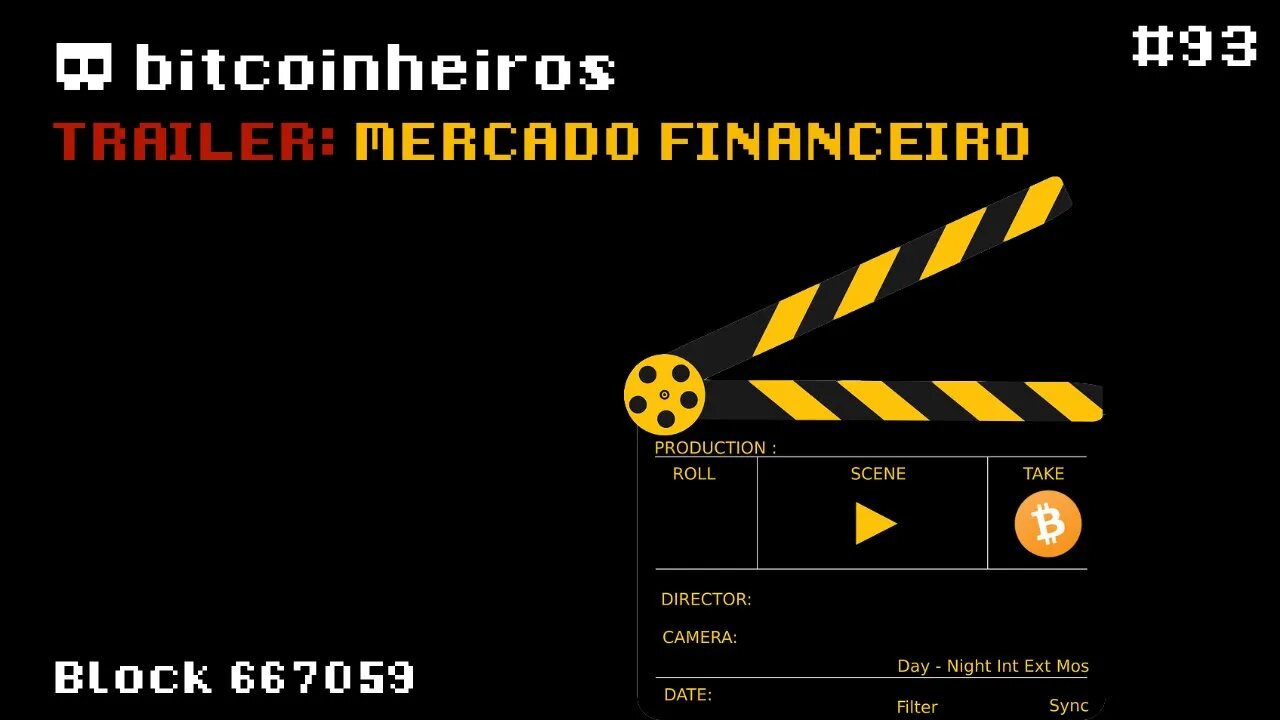 Bitcoin e o mercado financeiro (trailer)