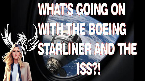 STRANGE NOISES COMING FROM THE STARLINER DOCKED WITH ISS!